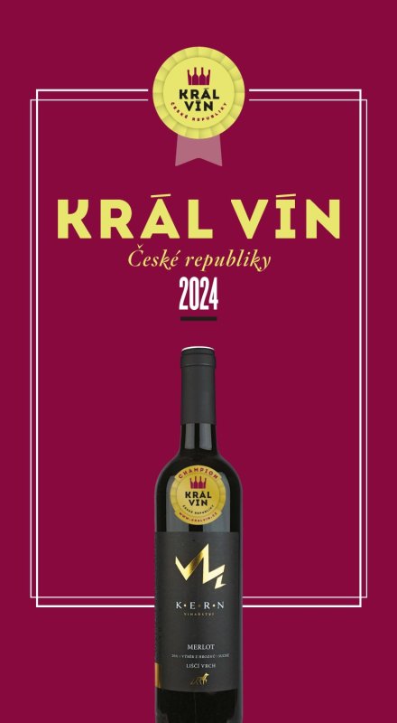 KRÁL VÍN České republiky 2024 - kniha